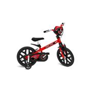 Bicicleta Aro 16 Power Game Pro 3076 Brinquedos Bandeirante