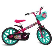 Bicicleta Aro 16 LOL 3304 Brinquedos Bandeirante