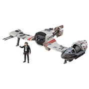 Nave Hasbro Star Wars Episódio VIII Force Link Speeder Aéreo da Resistência Classe C