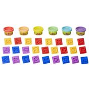 Conjunto de Massinha Hasbro Play-Doh Letras