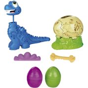 Conjunto Play-Doh Dino Crew F1503 com 2 Ovos Recheados com Massa Hasbro