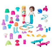 Boneca Polly Pocket GGJ48-GGJ50 Kit Grande Moda Esportiva 5 cm Mattel