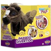 Playfull Pets Cavalinho Marrom - Toyng 042151