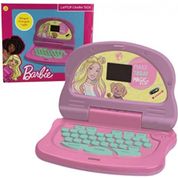 Laptop Bilíngue Charm Tech Barbie - Candide 1853