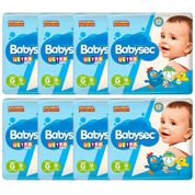 Fraldas Babysec UltraSec Galinha Pintadinha Jumbinho G 128 Unidades