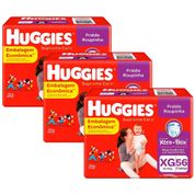 Fralda Huggies Roupinha Supreme Care XG - 168 Unidades