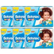 Fraldas Babysec UltraSec Galinha Pintadinha XXG 168 Unidades