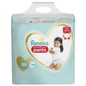 Fralda Pampers Pants Premium Care XG - 128 Unidades