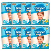 Fraldas Babysec UltraSec Galinha Pintadinha Jumbo XXG