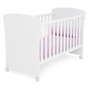 Berço Mini Cama 2484 Doce Sonho Branco - Qmovi