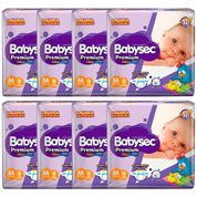 Fraldas Babysec Premium Galinha Pintadinha Jumbinho M 144 Unidades