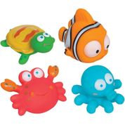 Bichinhos Para Banho Oceano - Buba 09679