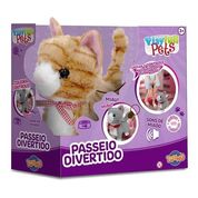 Gatinho Caramelo Play Full Pets - Toyng 042140