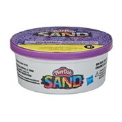 Roxo Play-Doh Sand Unitário - Hasbro E9073-E9295