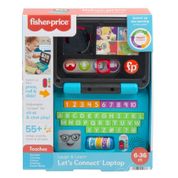 Laptop De Aprendizagem Aprender E Brincar Fisher-Price - Mat