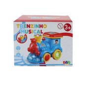 Trenzinho Musical - BBR TOYS R2994