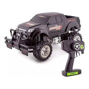 Preta New PickUp Monster Truck Gigante 1-10 Rc - Polibrinq 2