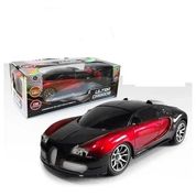 Preto/Vermelho 1:24 Ultra Carros Rc - Polibrinq 24 ULTRA CAR