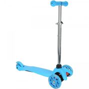 Patinete 3 Rodas Azul com Leds - CKS PATC-01/A