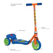 Patinete Infantil Power Game Bandeirante 1560