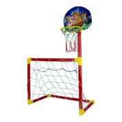 Mega Sport Jogo 2 Em 1 Futebol E Basquete - Toyng 042712