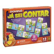 Já Sei Contar Dominó - Grow 01694