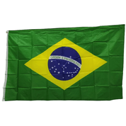 Bandeira Do Brasil Grande Tecido 150x90cm Senhor Preço