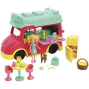 Food Truck 2 em 1 Da Polly Pocket - Mattel GDM20