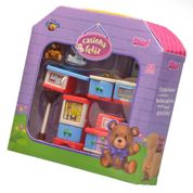 Miniaturas Casinha Feliz Cozinha - Zoop Toys ZP00242