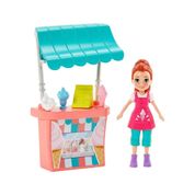 Sorveteria Da Lila Polly Pocket - Mattel GWD82-GWD84