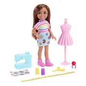 Designer De Moda Chelsea Profissões Barbie - Mattel GTN86-H