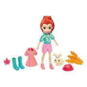 Lila e Coelhinho Polly Pocket - Mattel GDM11