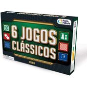 6 Jogos Classicos Top Line - Pais e Filhos 2759.1