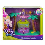 Parque De Diversoes Dos Cachorrinhos Polly - Mattel GWD80