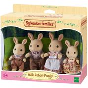 Família dos Coelhos Leite Sylvanian Families - Epoch 4108