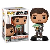 Funko Mandalorian With Grogu 54525 - Funko Pop 21117