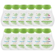 Shampoo Dove Baby Hidratação Glicerinada Camomila Frasco 200ml 12 Unidades