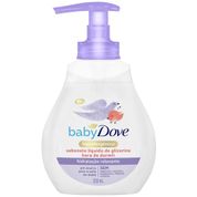 Sabonete Líquido de Glicerina Baby Hidratação Relaxante Hora de Dormir 200ml Dove