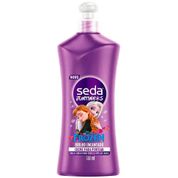 Creme de Pentear Infantil Seda Juntinhos Frozen Brilho Encantado 300ml