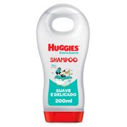 Shampoo Infantil Huggies Extra Suave 200ml