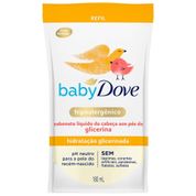 Refil Sabonete Líquido de Glicerina Baby Dove Hidratação Glicerinada 180ml