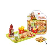 Kit Lanchonete Sanduíche Mini Chef - Xalingo 11454