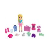 Kit Fashion de Viagem Polly Pocket - Mattel GDM14