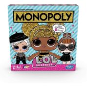 Jogo Monopoly LOL - Hasbro E7572