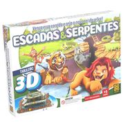 Jogo Escadas e Serpentes - Grow 3943