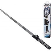 Darksaber Sabre De Luz Eletrônico Star Wars Forge - Hasbro