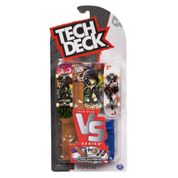 Dgk Tech Deck Vs Series Com Obstáculo - Sunny 002893