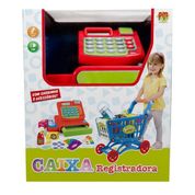 Caixa Registradora Hora Das Compras - DM TOYS DMT5963