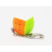 Chaveiro Cubo Mágico 3X3X3CM - MC Brasil FX7783