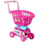 Carrinho De Compras Infantil Barbie Cheff - Cotiplás 2493